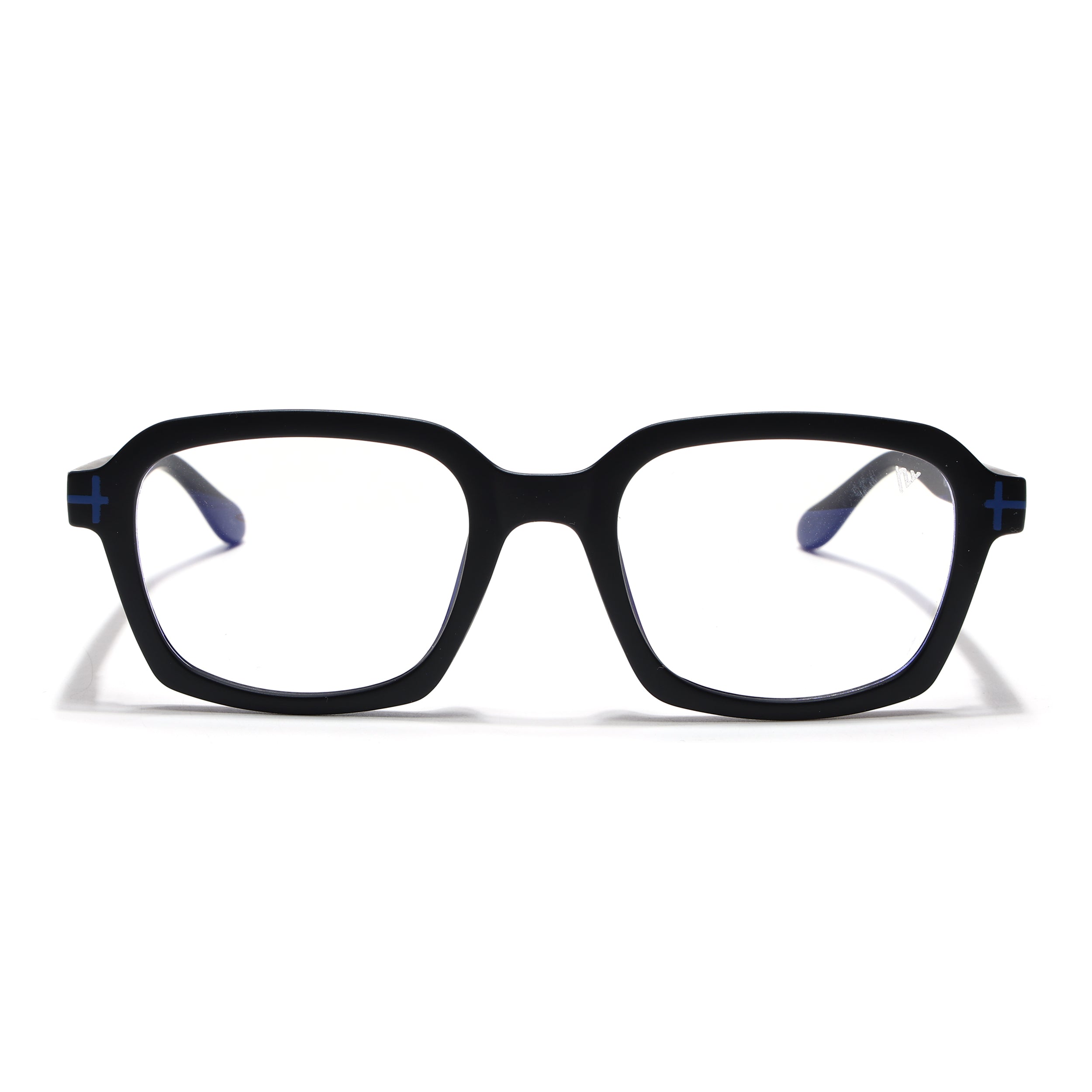 Voyage Aero | Black | Rectangle Eyeglasses (SV006FMG7470-C2)