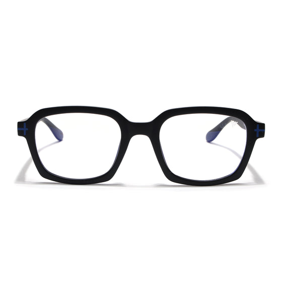 Voyage Aero | Black | Rectangle Eyeglasses (SV006FMG7470-C2)