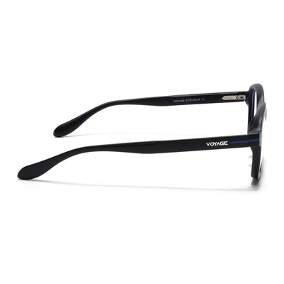 Voyage Aero | Black | Rectangle Eyeglasses (SV006FMG7470-C2)
