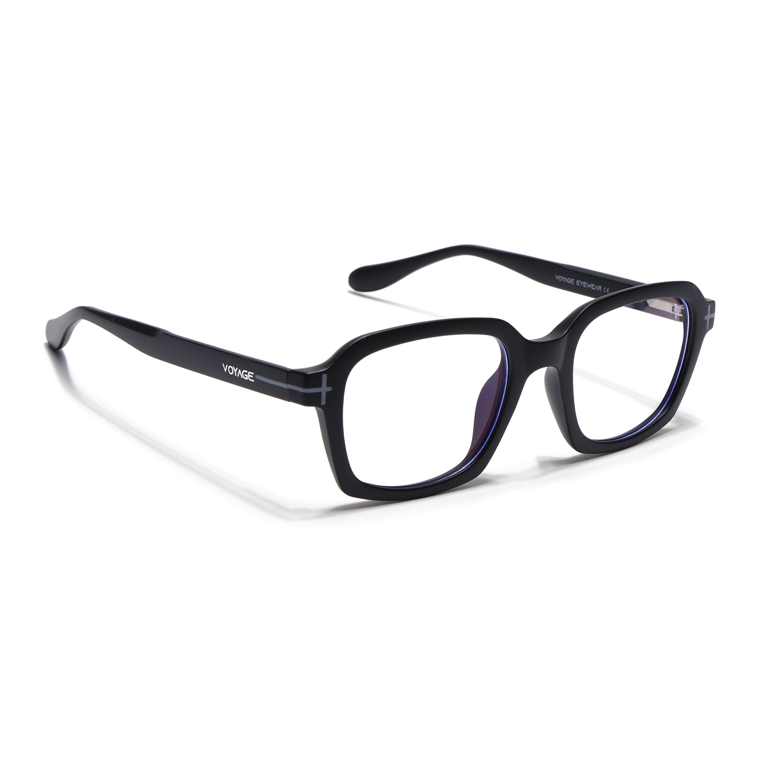 Voyage Aero | Black | Rectangle Eyeglasses (SV006FMG7471-C3)