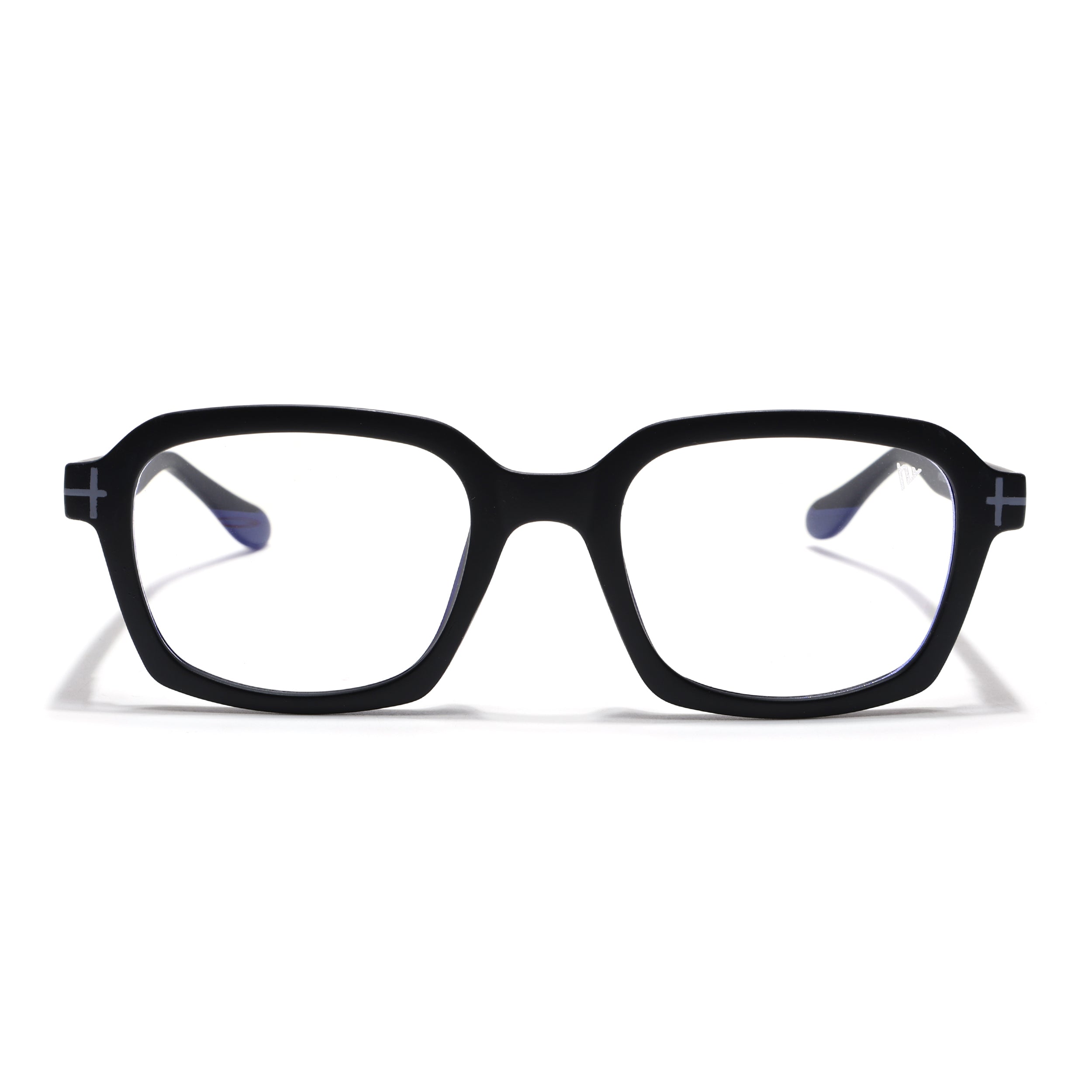 Voyage Aero | Black | Rectangle Eyeglasses (SV006FMG7471-C3)