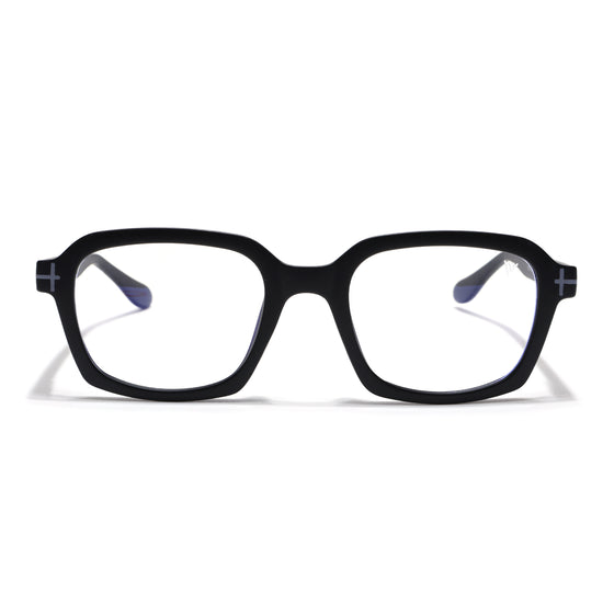 Voyage Aero | Black | Rectangle Eyeglasses (SV006FMG7471-C3)
