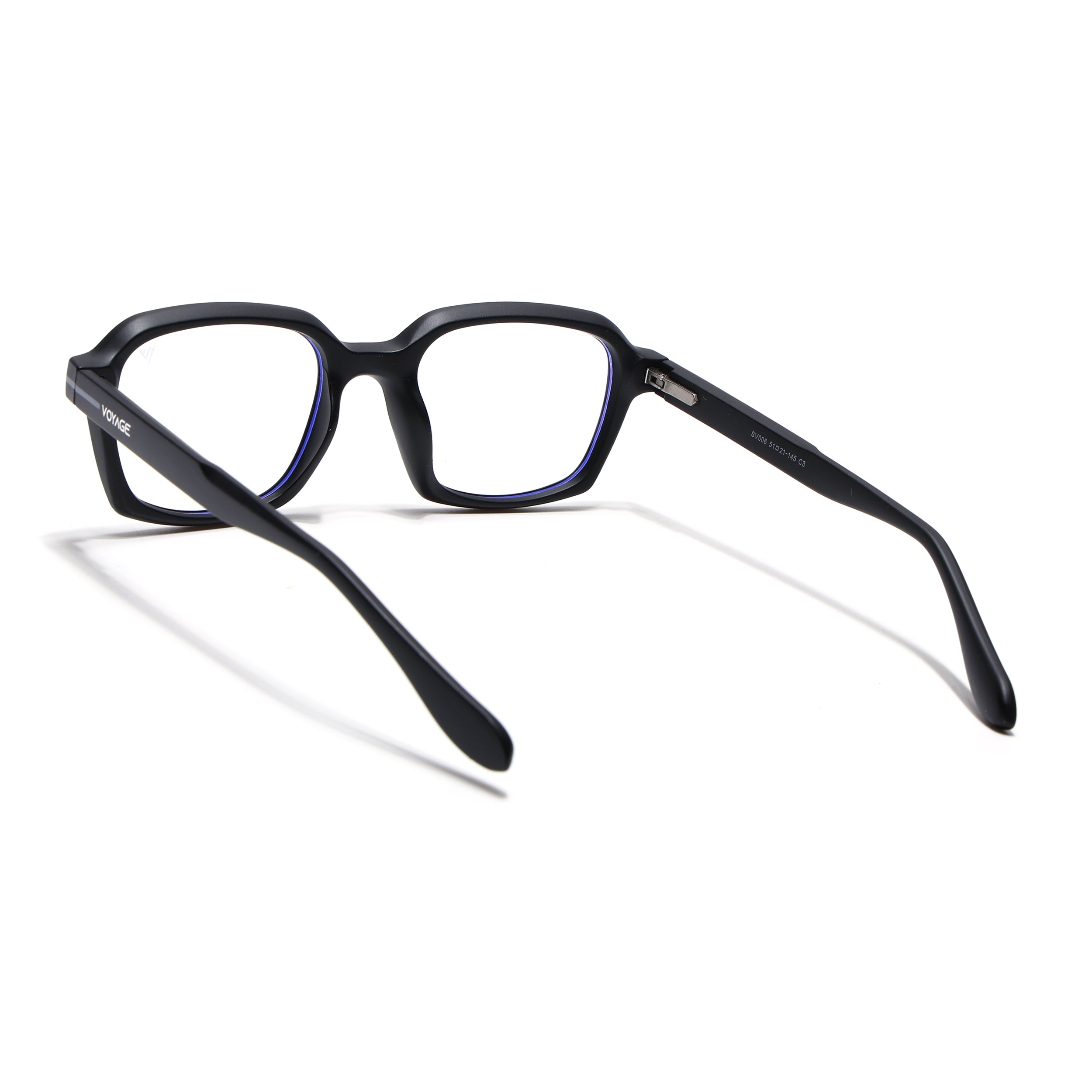 Voyage Aero | Black | Rectangle Eyeglasses (SV006FMG7471-C3)