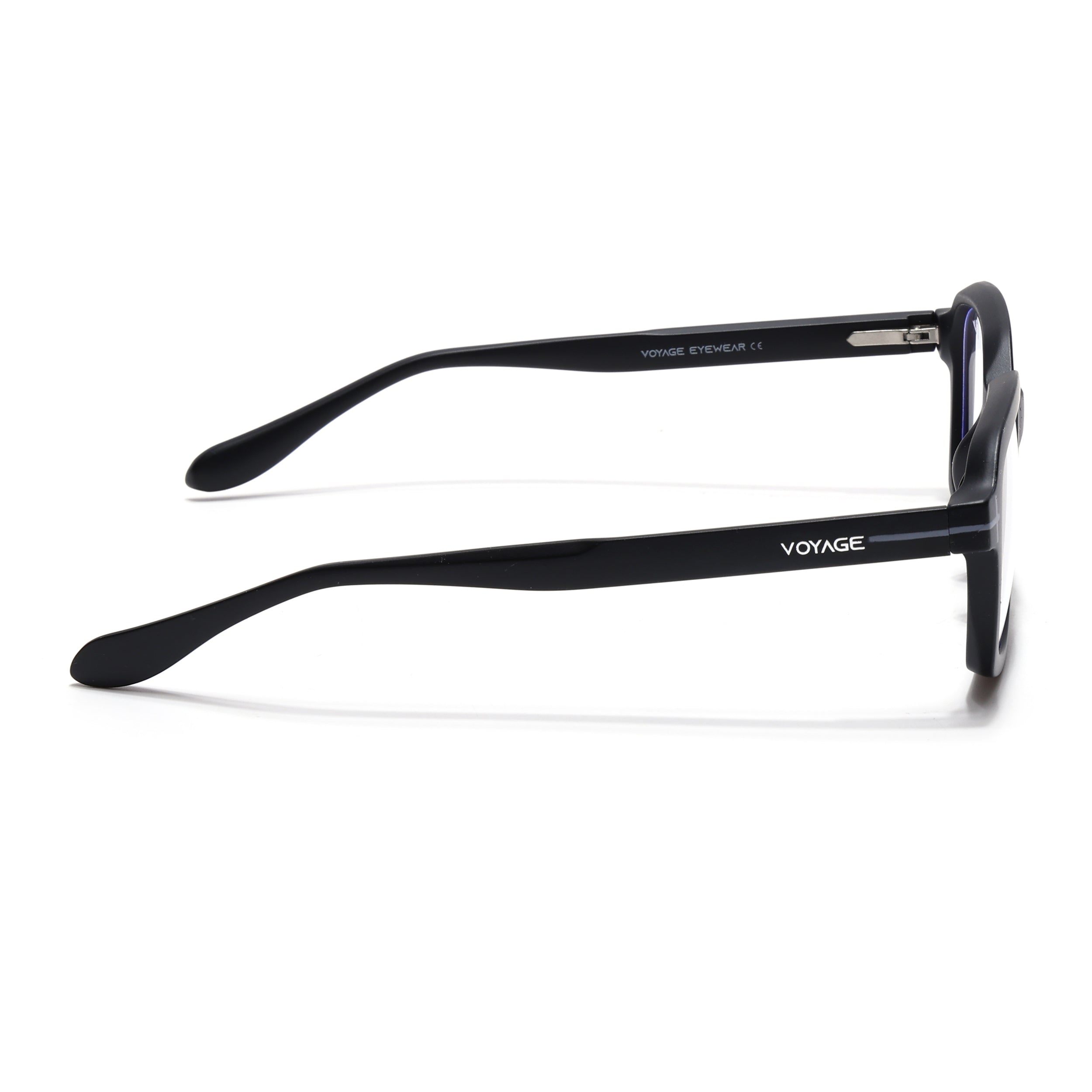 Voyage Aero | Black | Rectangle Eyeglasses (SV006FMG7471-C3)