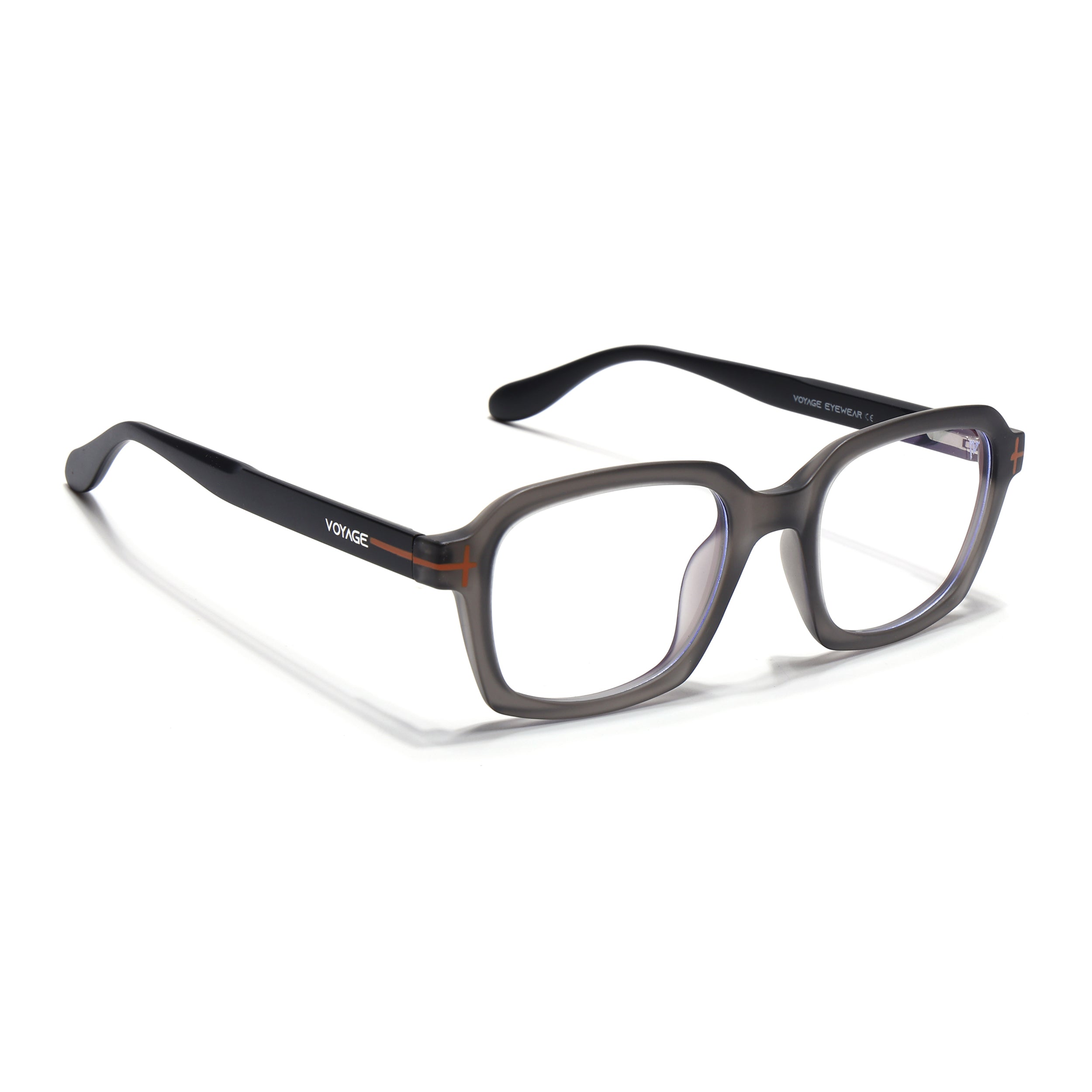 Voyage Aero | Dark Grey | Rectangle Eyeglasses (SV006FMG7473-C5)