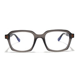 Voyage Aero | Dark Grey | Rectangle Eyeglasses (SV006FMG7473-C5)