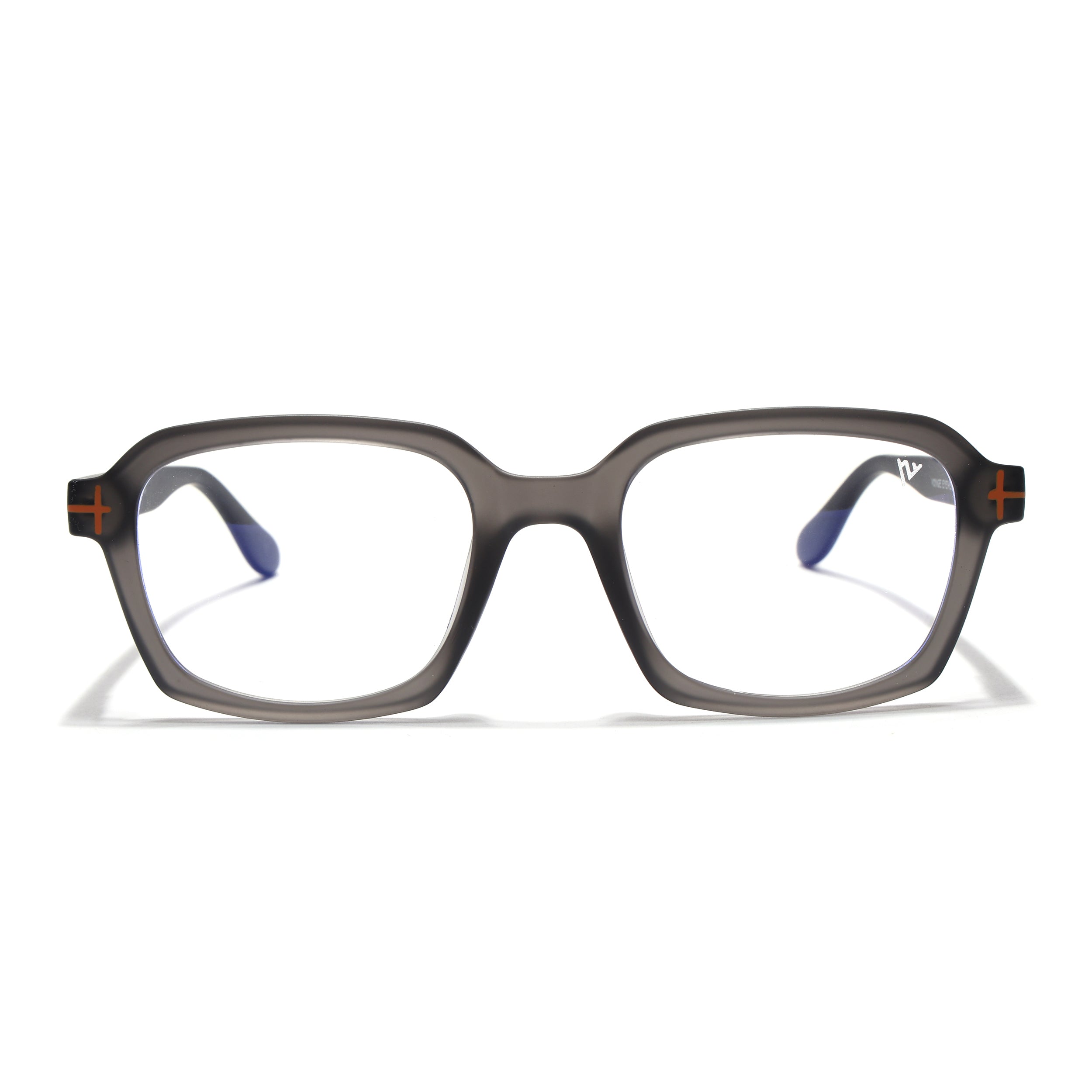 Voyage Aero | Dark Grey | Rectangle Eyeglasses (SV006FMG7473-C5)