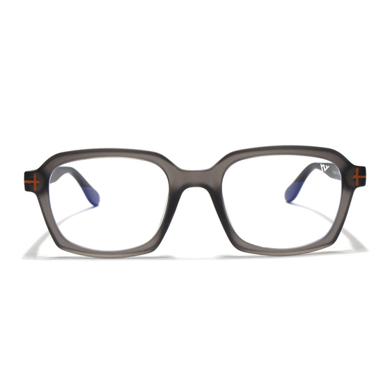 Voyage Aero | Dark Grey | Rectangle Eyeglasses (SV006FMG7473-C5)