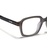 Voyage Aero | Dark Grey | Rectangle Eyeglasses (SV006FMG7473-C5)