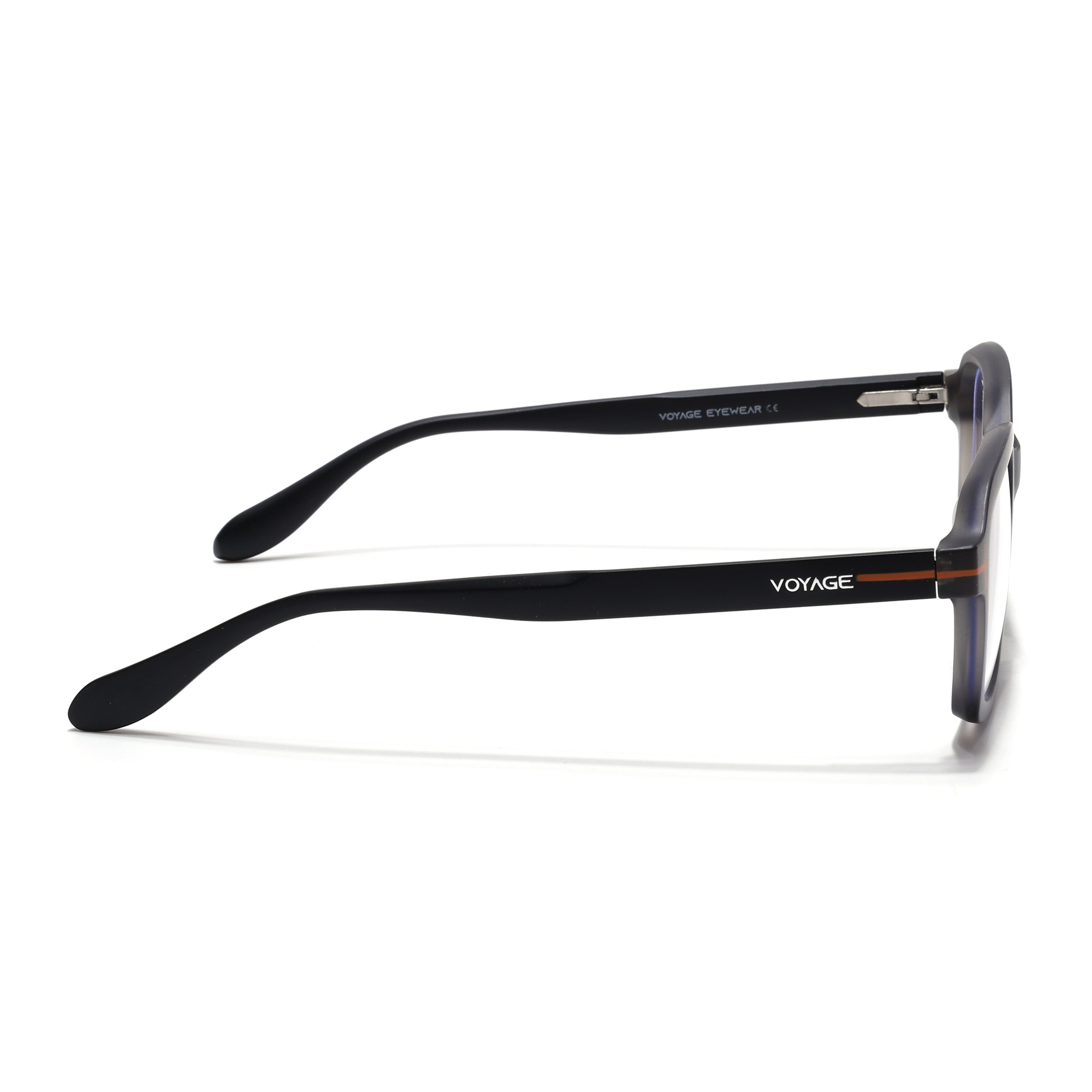 Voyage Aero | Dark Grey | Rectangle Eyeglasses (SV006FMG7473-C5)