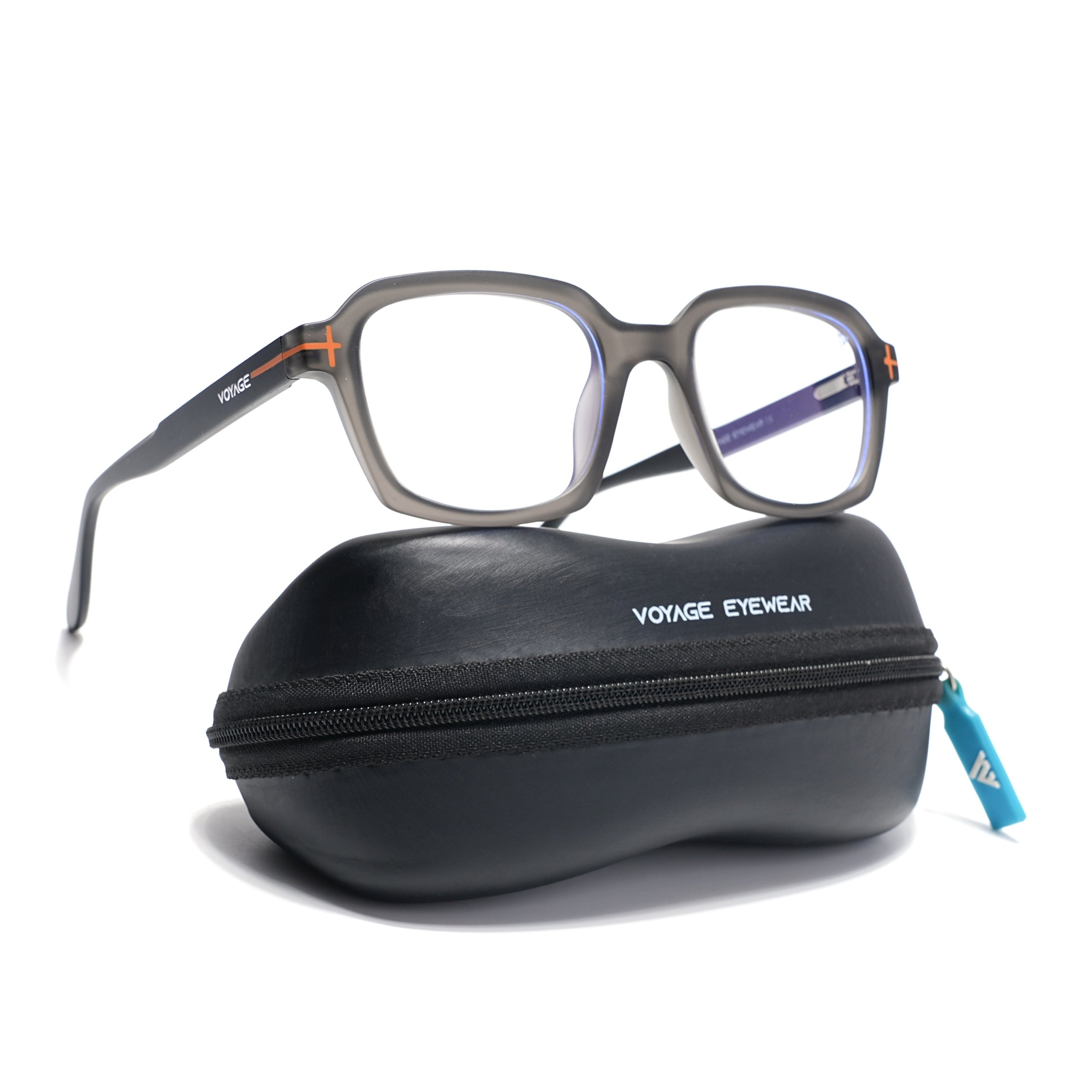 Voyage Aero | Dark Grey | Rectangle Eyeglasses (SV006FMG7473-C5)
