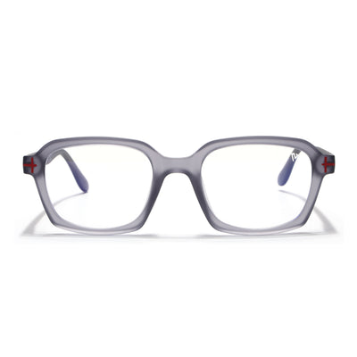 Voyage Aero | Grey | Rectangle Eyeglasses (SV006FMG7474-C6)