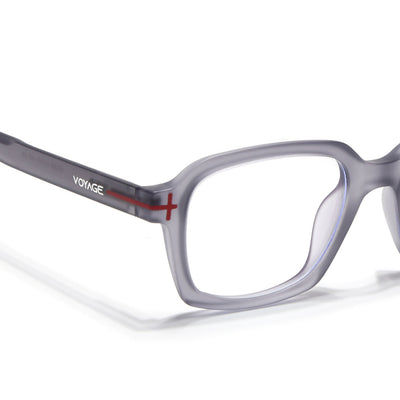 Voyage Aero | Grey | Rectangle Eyeglasses (SV006FMG7474-C6)