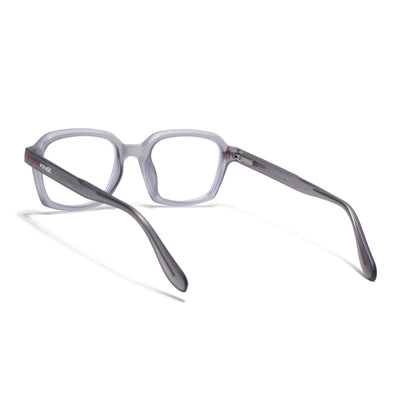 Voyage Aero | Grey | Rectangle Eyeglasses (SV006FMG7474-C6)