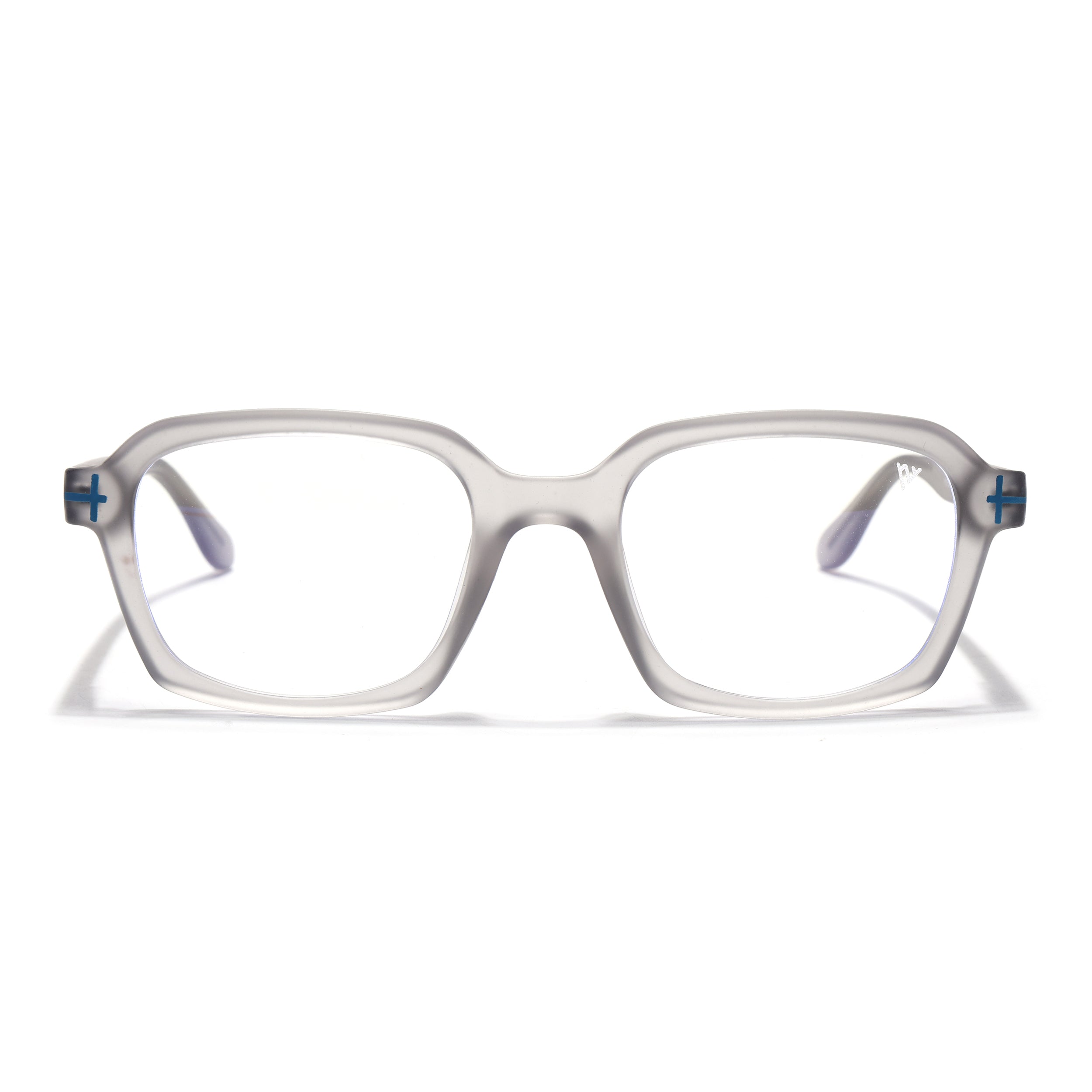 Voyage Aero | Light Grey | Rectangle Eyeglasses (SV006FMG7475-C7)