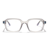 Voyage Aero | Light Grey | Rectangle Eyeglasses (SV006FMG7475-C7)