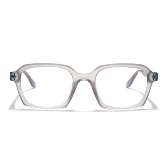 Voyage Aero | Light Grey | Rectangle Eyeglasses (SV006FMG7475-C7)