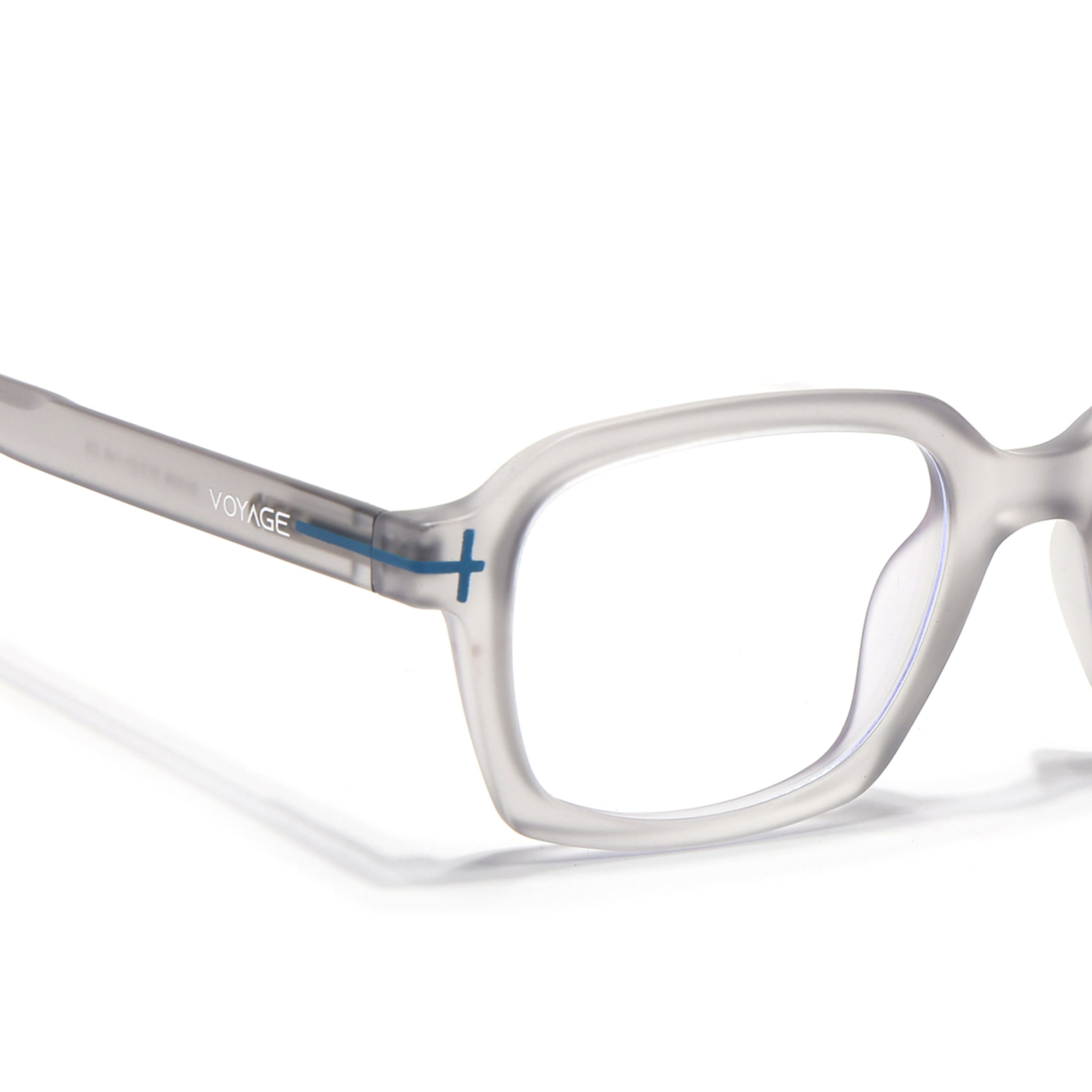 Voyage Aero | Light Grey | Rectangle Eyeglasses (SV006FMG7475-C7)