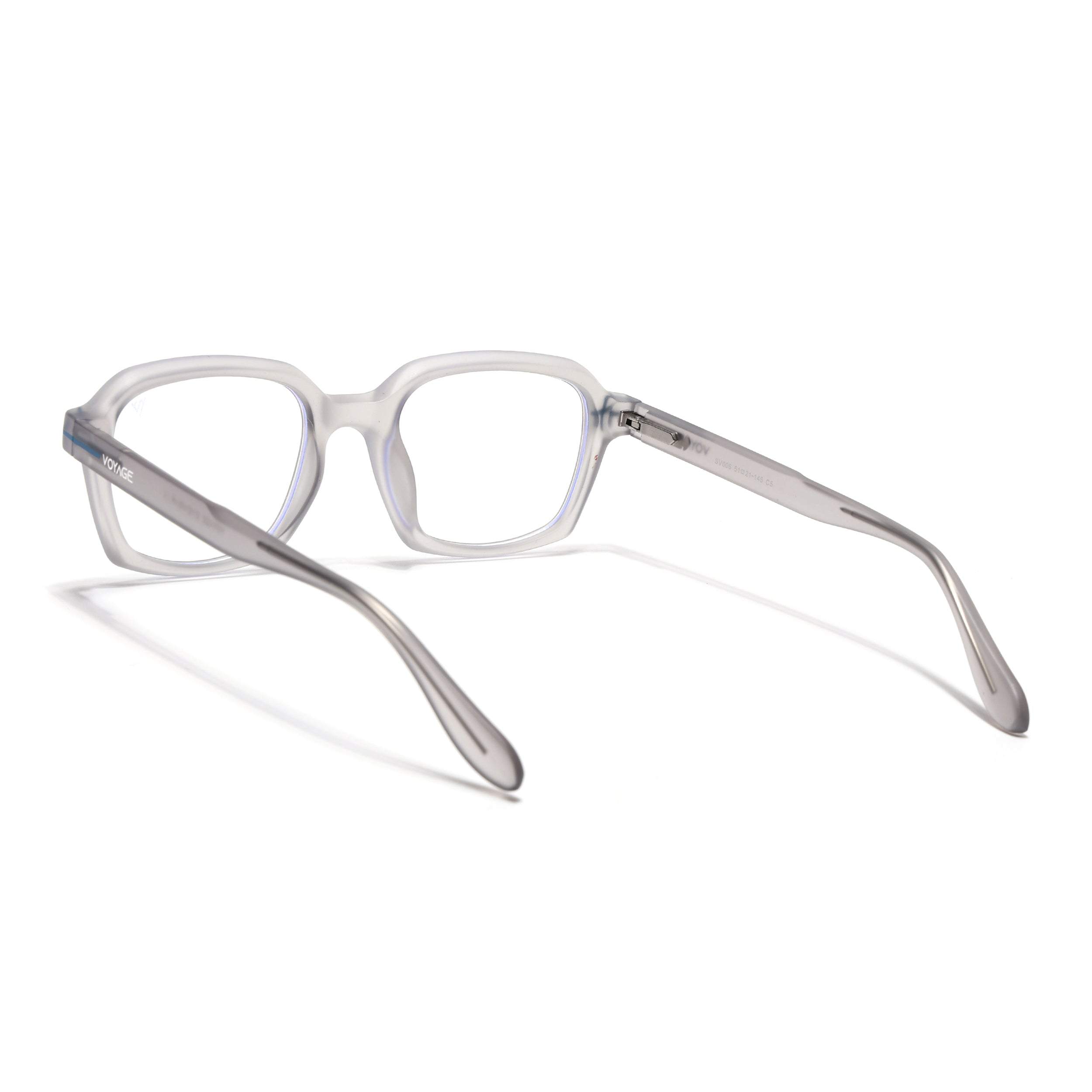 Voyage Aero | Light Grey | Rectangle Eyeglasses (SV006FMG7475-C7)