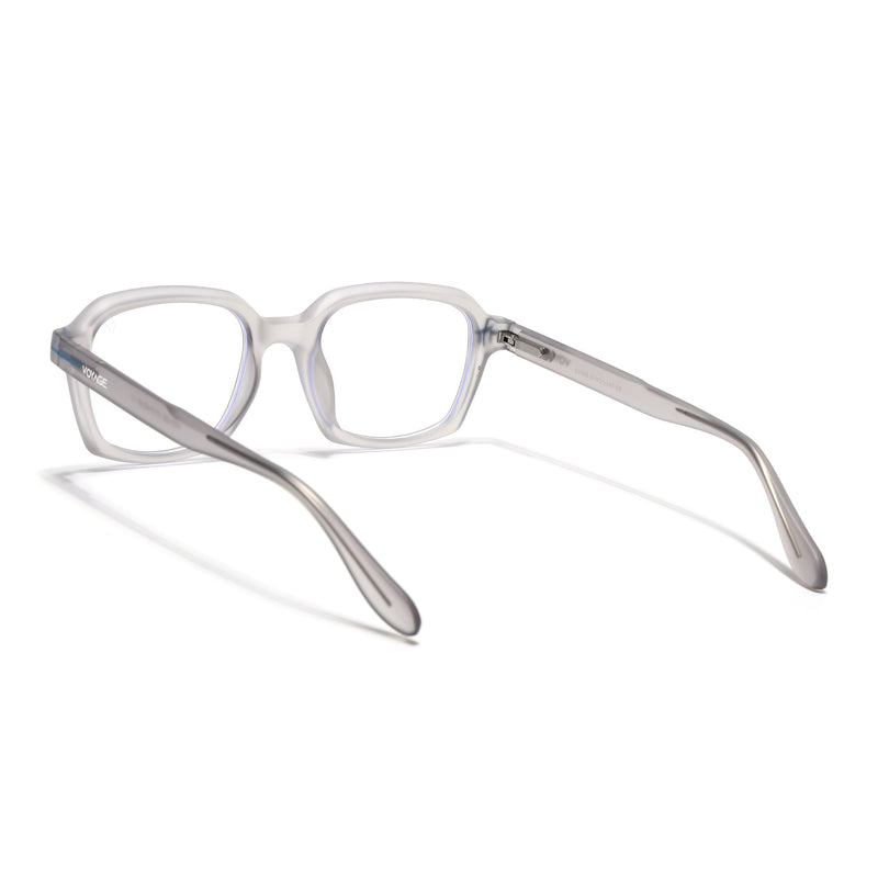 Voyage Green Rectangle Eyeglasses for Men & Women (SV006FMG7476-C8)