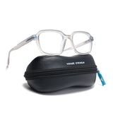 Voyage Aero | Light Grey | Rectangle Eyeglasses (SV006FMG7475-C7)