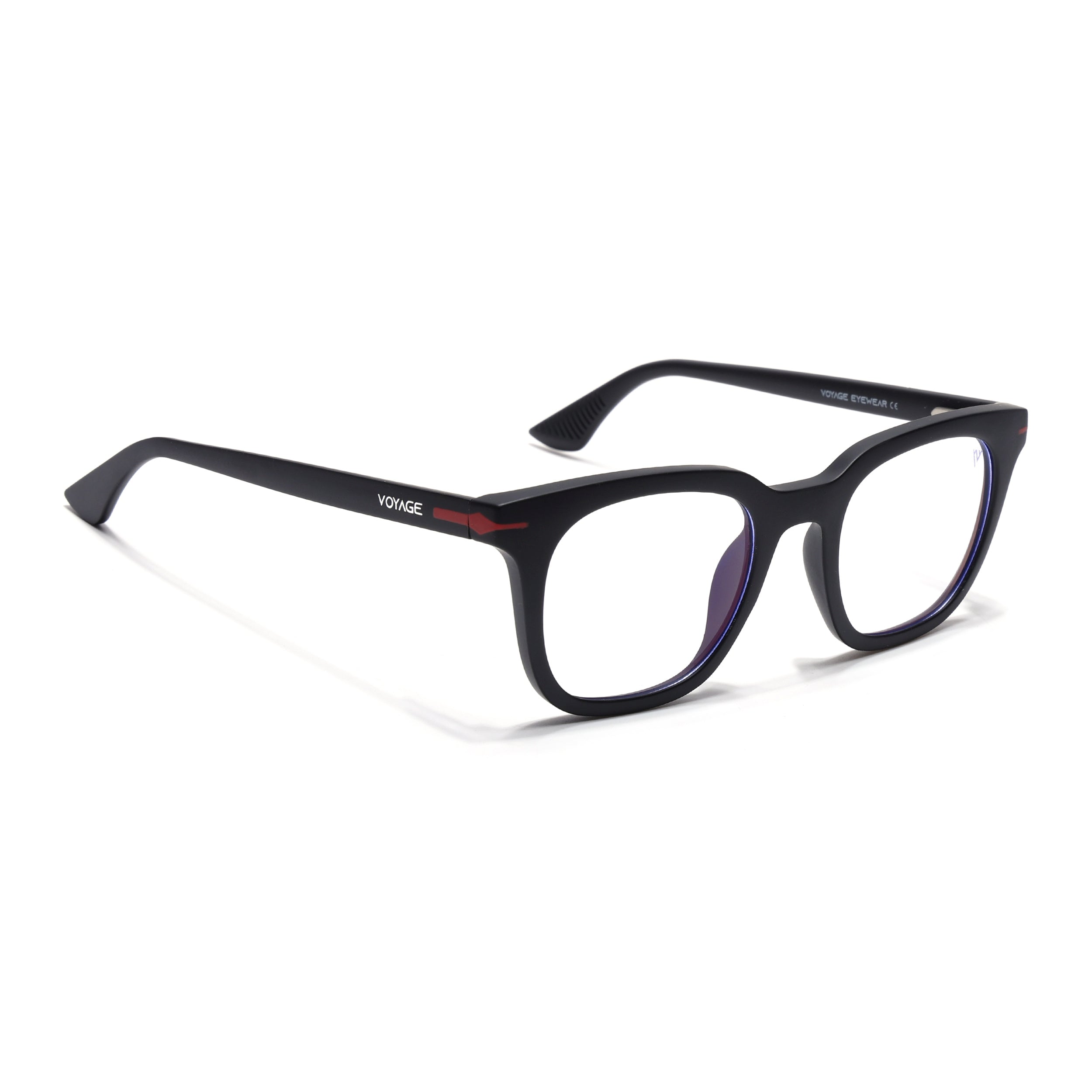 Voyage Aero | Black | Wayfarer Eyeglasses (SV007FMG7477-C1)