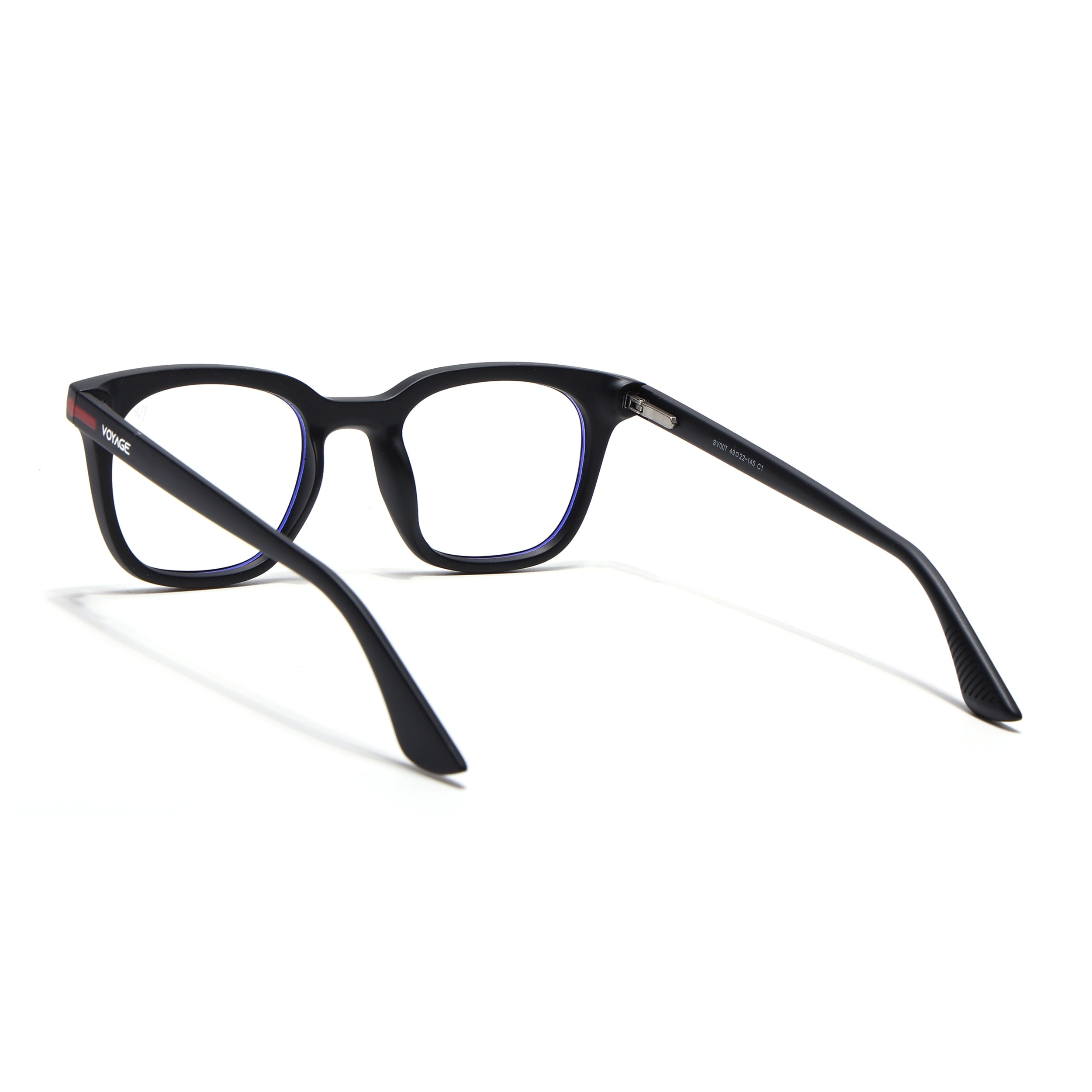 Voyage Aero | Black | Wayfarer Eyeglasses (SV007FMG7477-C1)