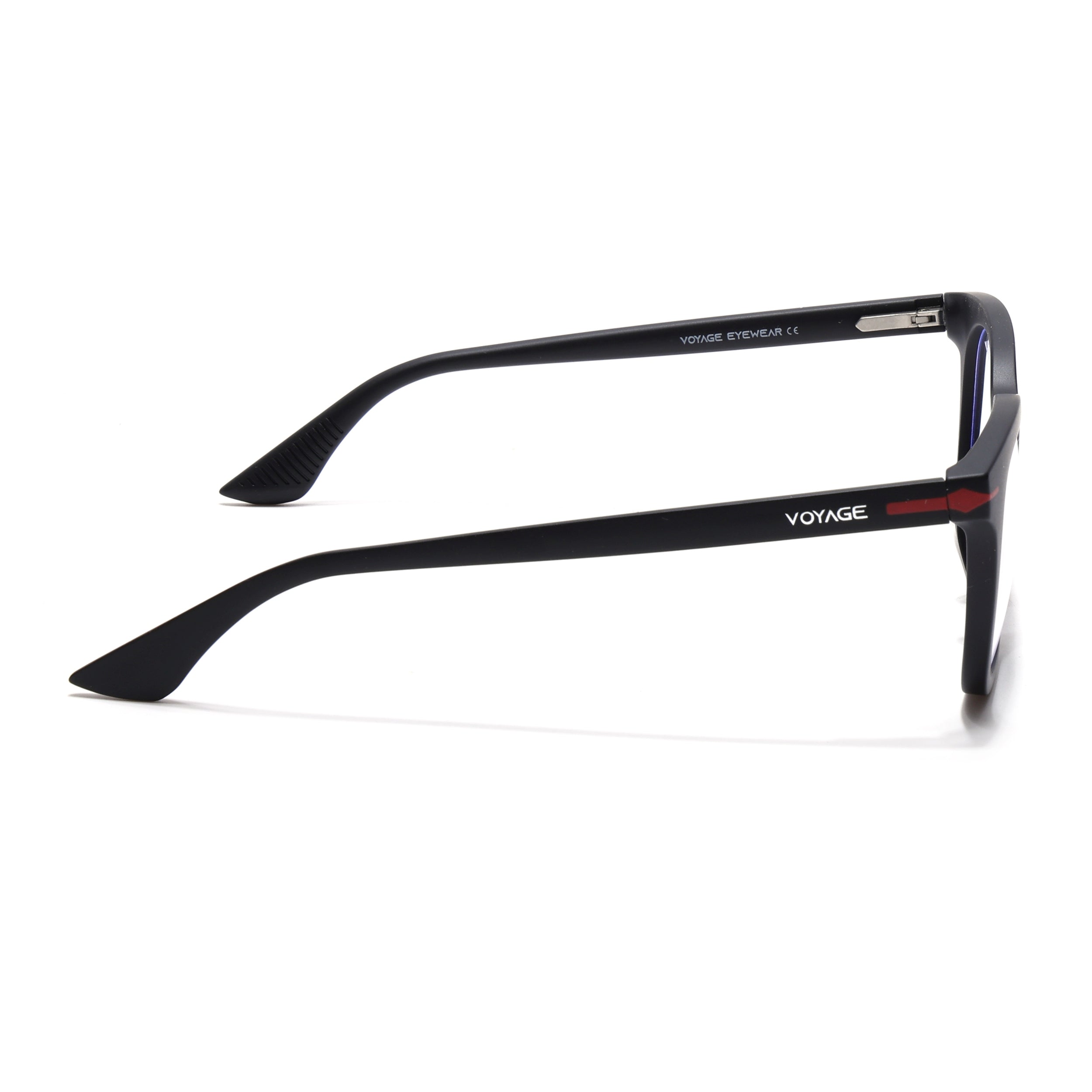 Voyage Aero | Black | Wayfarer Eyeglasses (SV007FMG7477-C1)