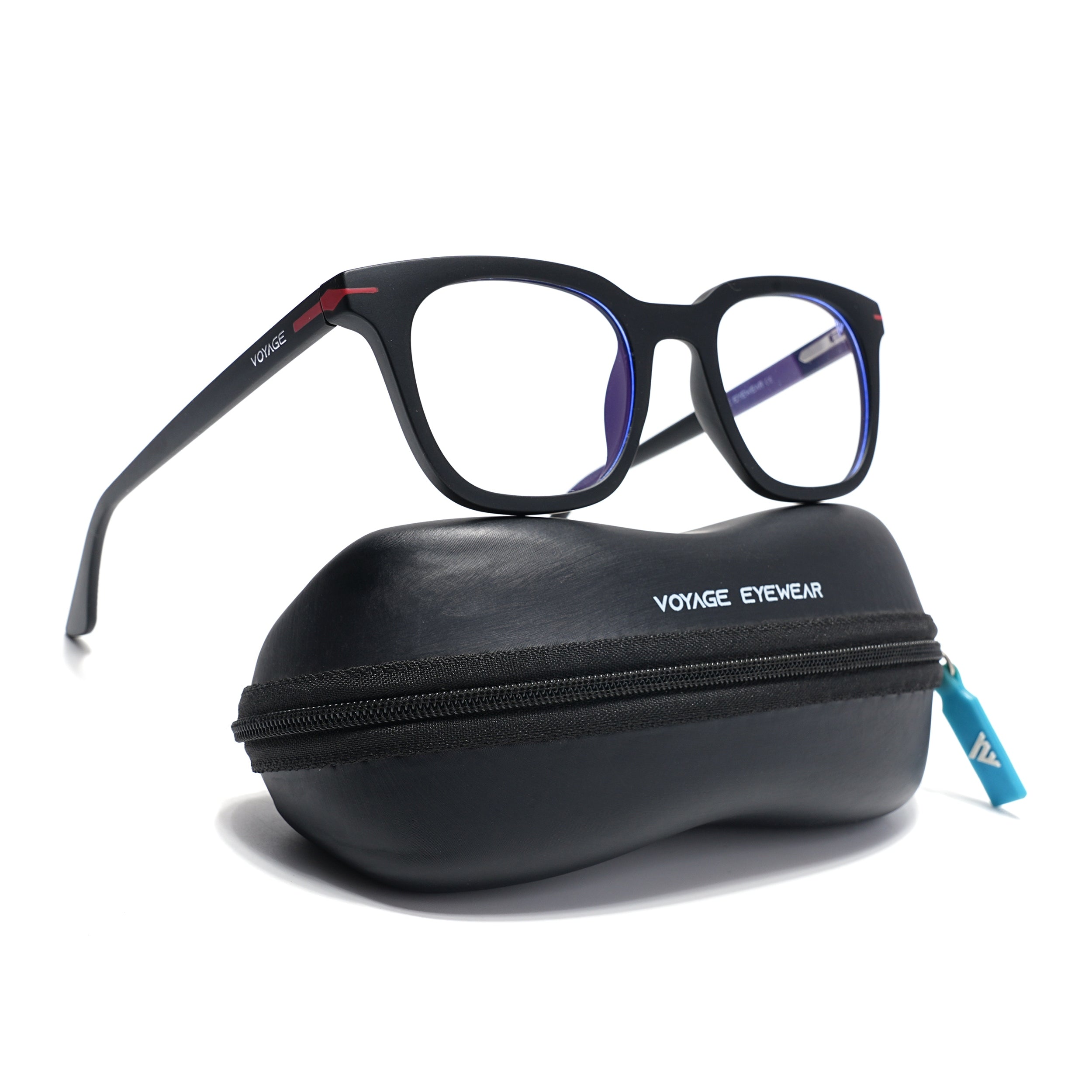Voyage Aero | Black | Wayfarer Eyeglasses (SV007FMG7477-C1)
