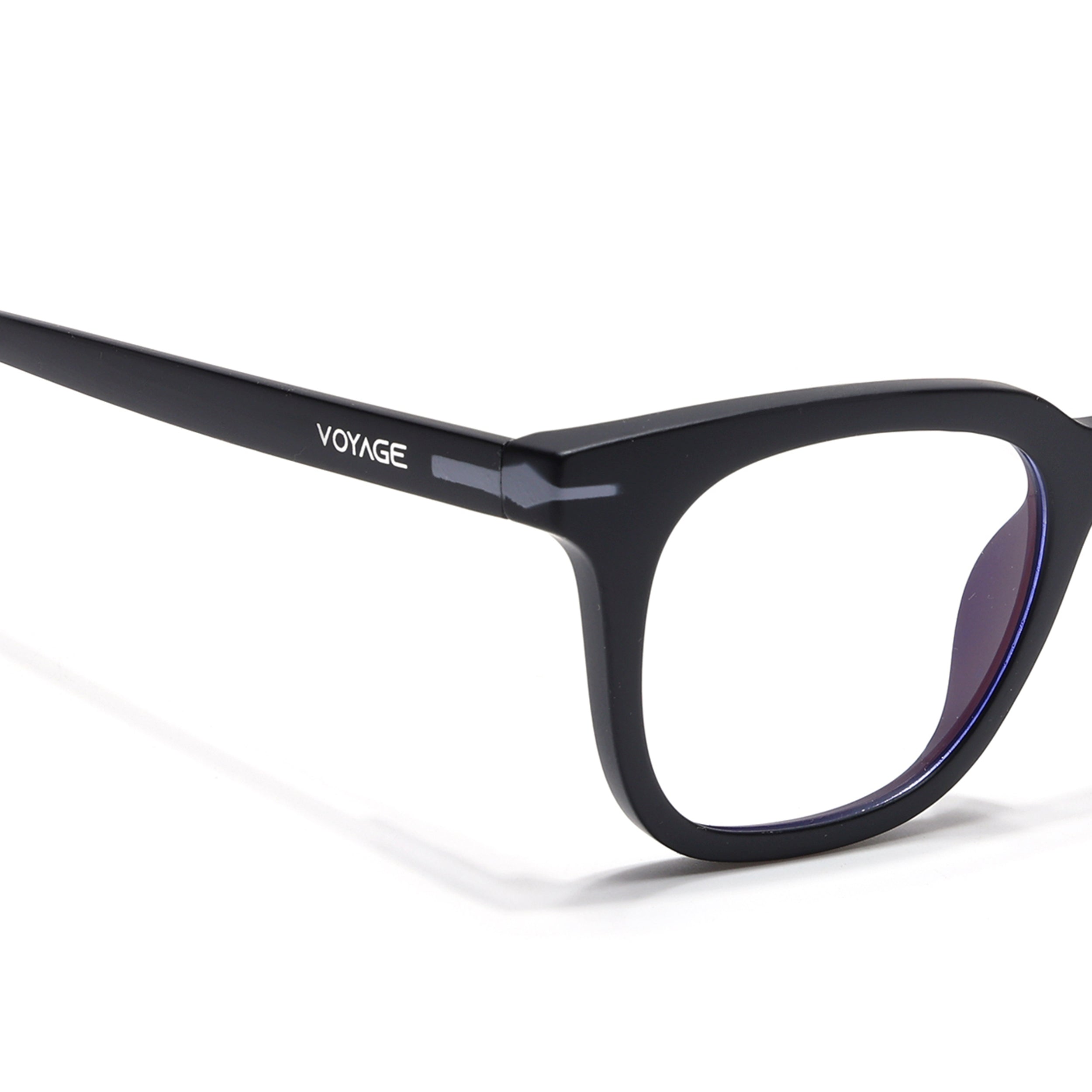 Voyage Aero | Black | Wayfarer Eyeglasses (SV007FMG7479-C3)