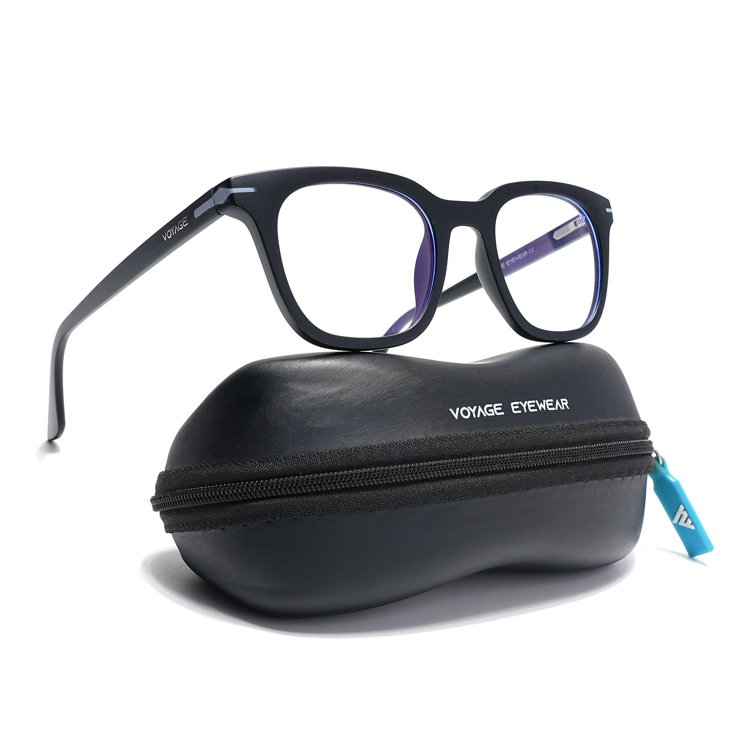 Voyage Aero | Black | Wayfarer Eyeglasses (SV007FMG7479-C3)