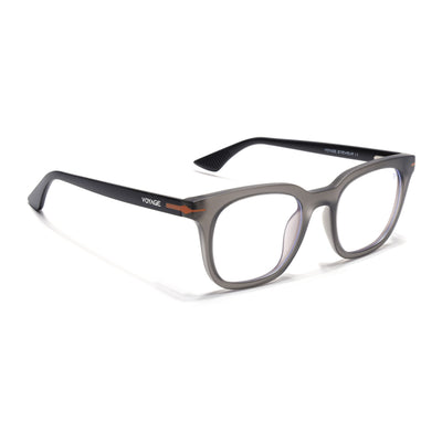 Voyage Aero | Dark Grey | Wayfarer Eyeglasses (SV007FMG7480-C4)