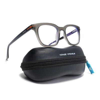 Voyage Aero | Dark Grey | Wayfarer Eyeglasses (SV007FMG7480-C4)