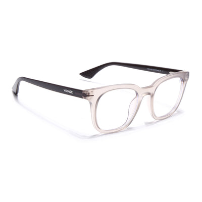 Voyage Aero | Brown | Wayfarer Eyeglasses (SV007FMG7483-C7)
