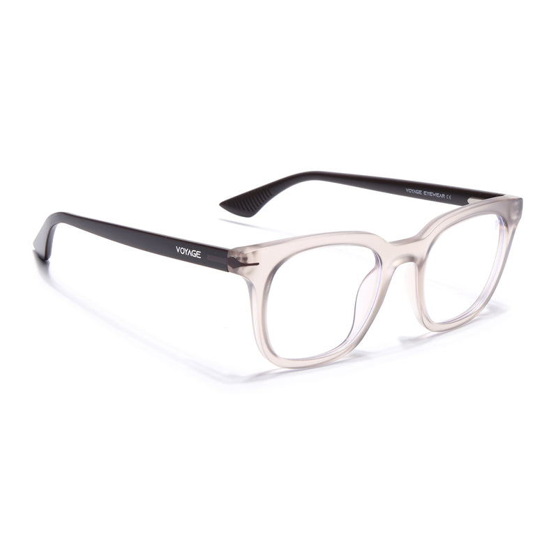 Voyage Brown Wayfarer Eyeglasses for Men & Women (SV007FMG7483-C7)