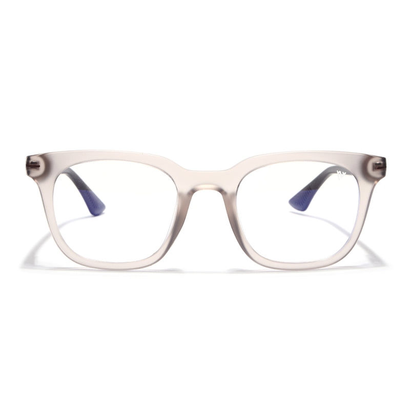 Voyage Brown Wayfarer Eyeglasses for Men & Women (SV007FMG7483-C7)