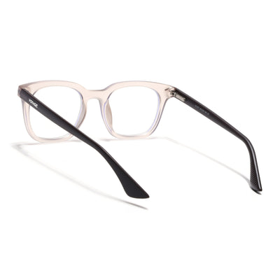 Voyage Aero | Brown | Wayfarer Eyeglasses (SV007FMG7483-C7)