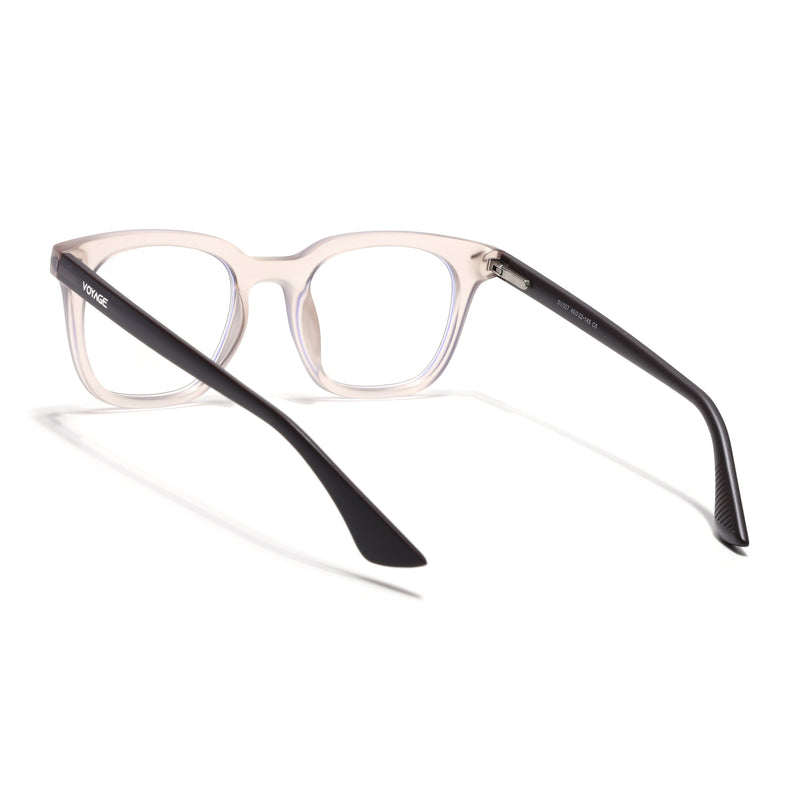Voyage Brown Wayfarer Eyeglasses for Men & Women (SV007FMG7483-C7)