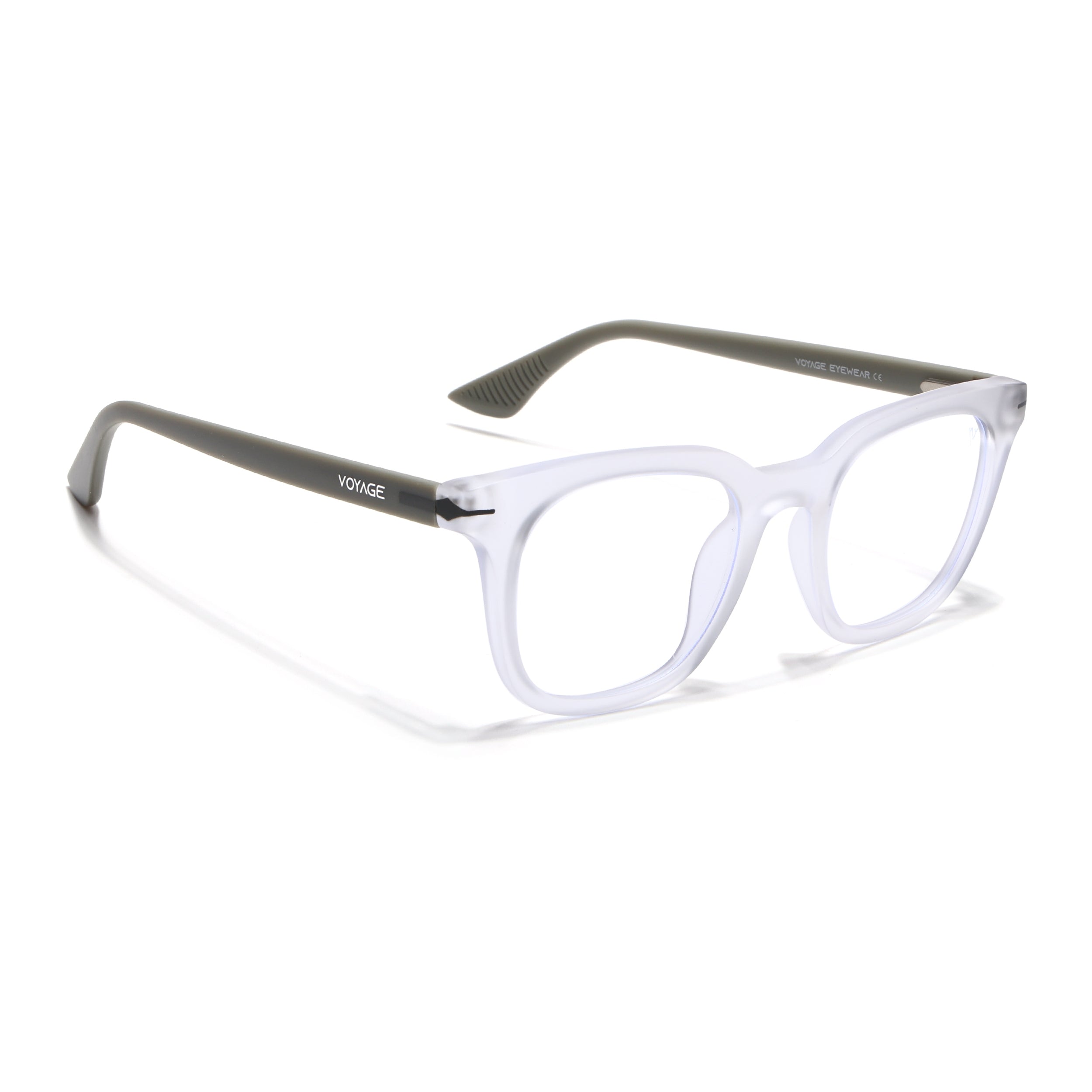 Voyage Aero | Transparent | Wayfarer Eyeglasses (SV007FMG7484-C8)