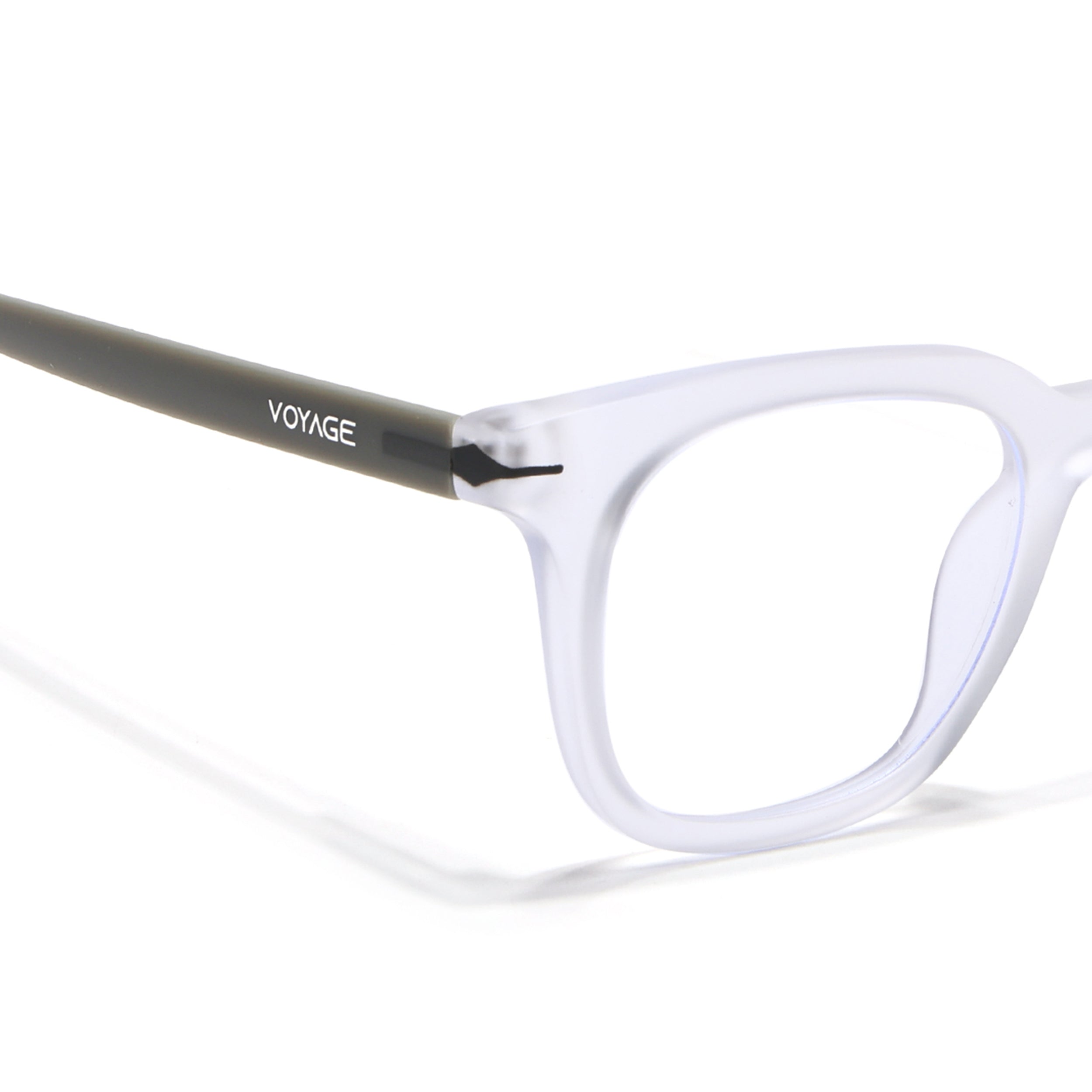Voyage Aero | Transparent | Wayfarer Eyeglasses (SV007FMG7484-C8)