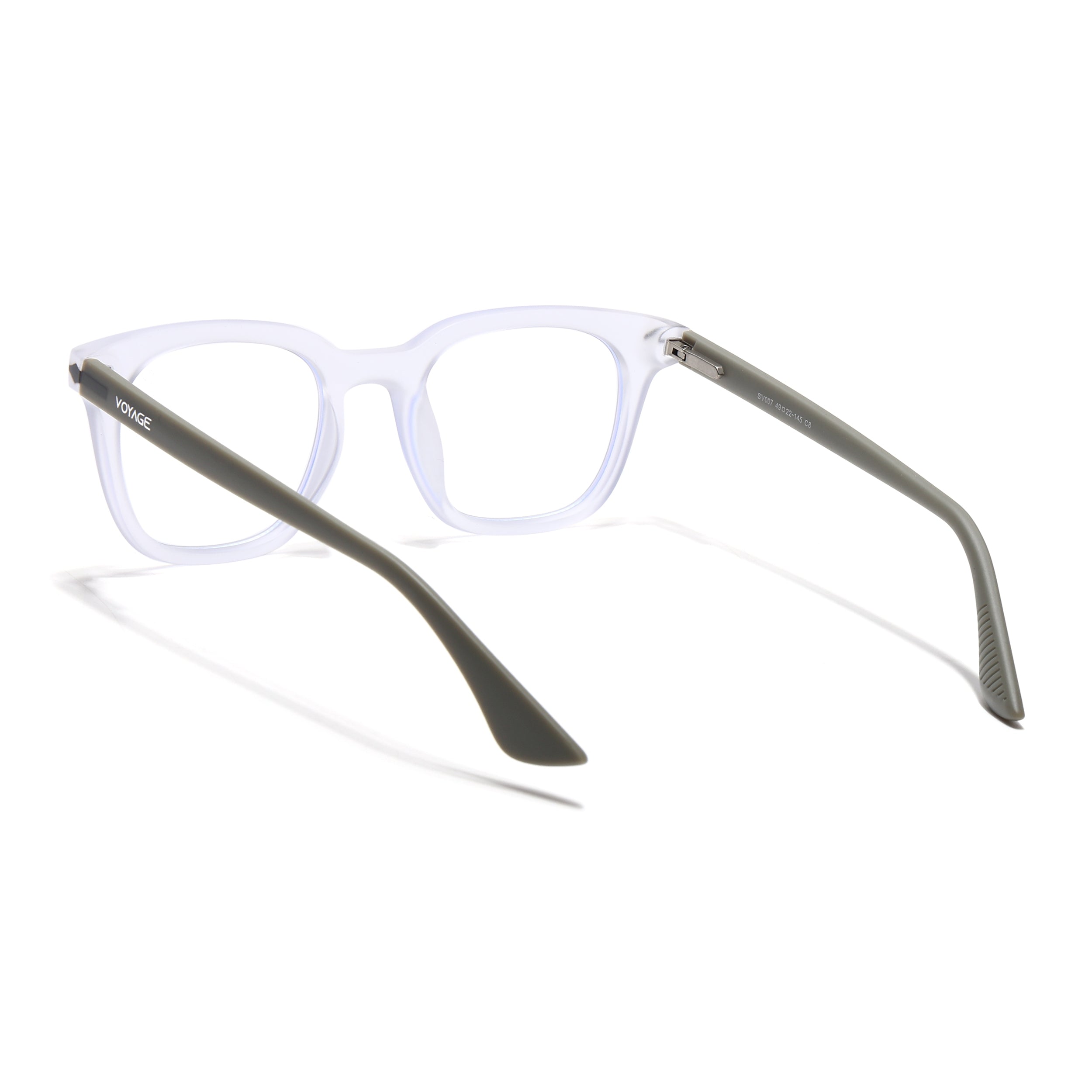 Voyage Aero | Transparent | Wayfarer Eyeglasses (SV007FMG7484-C8)
