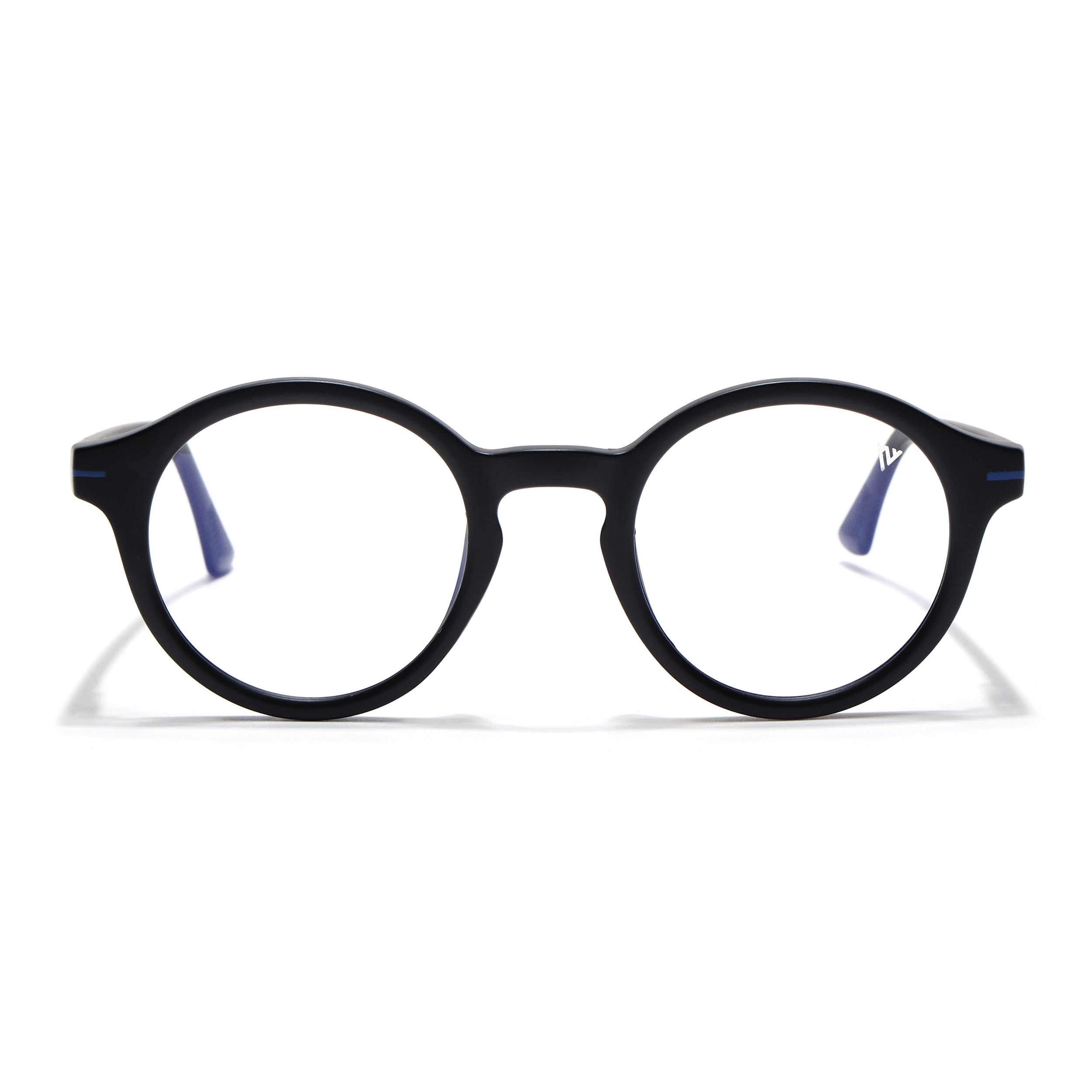 Voyage Aero | Black | Round Eyeglasses (SV008FMG7486-C2)