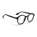 Voyage Aero | Black | Round Eyeglasses (SV008FMG7487-C3)