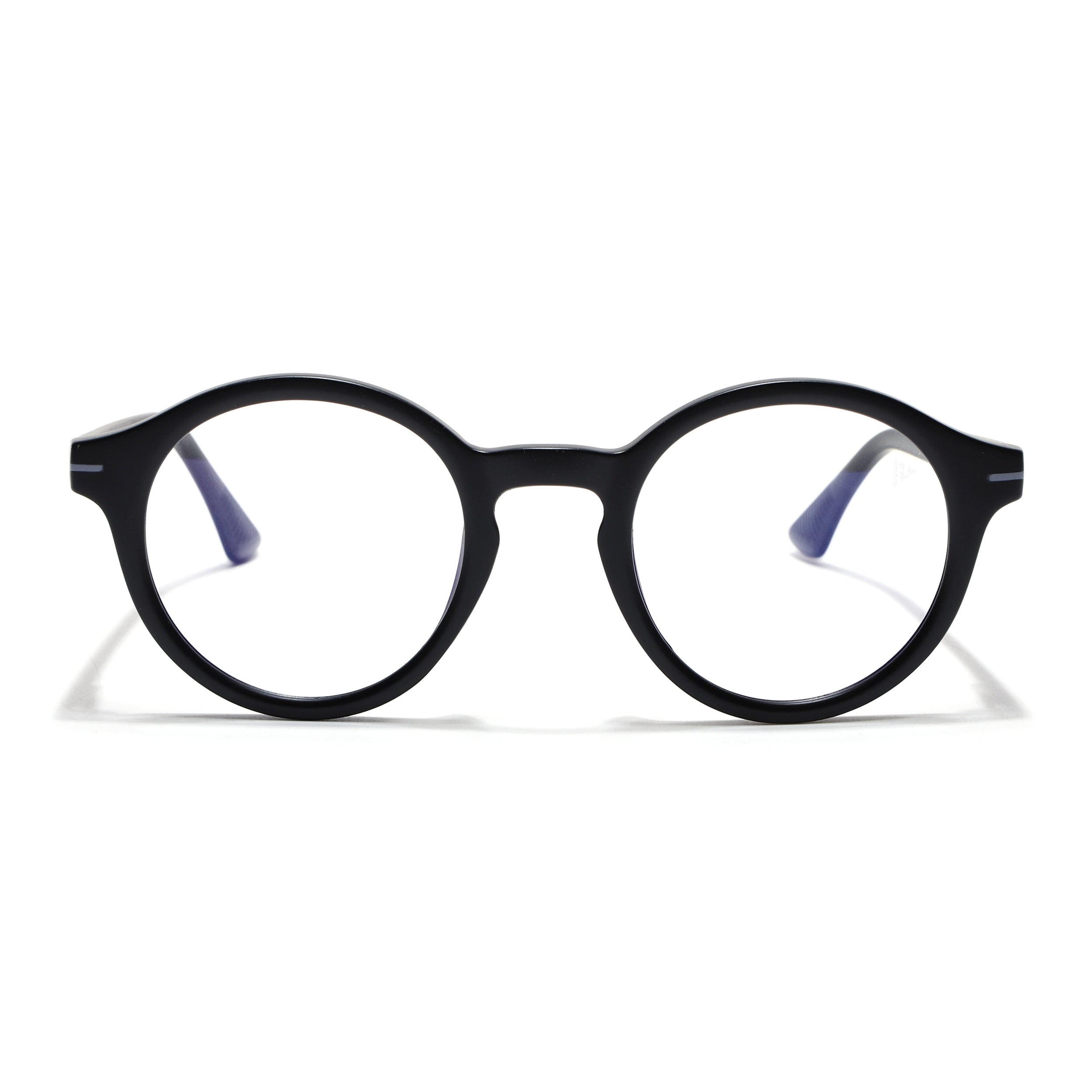 Voyage Aero | Black | Round Eyeglasses (SV008FMG7487-C3)