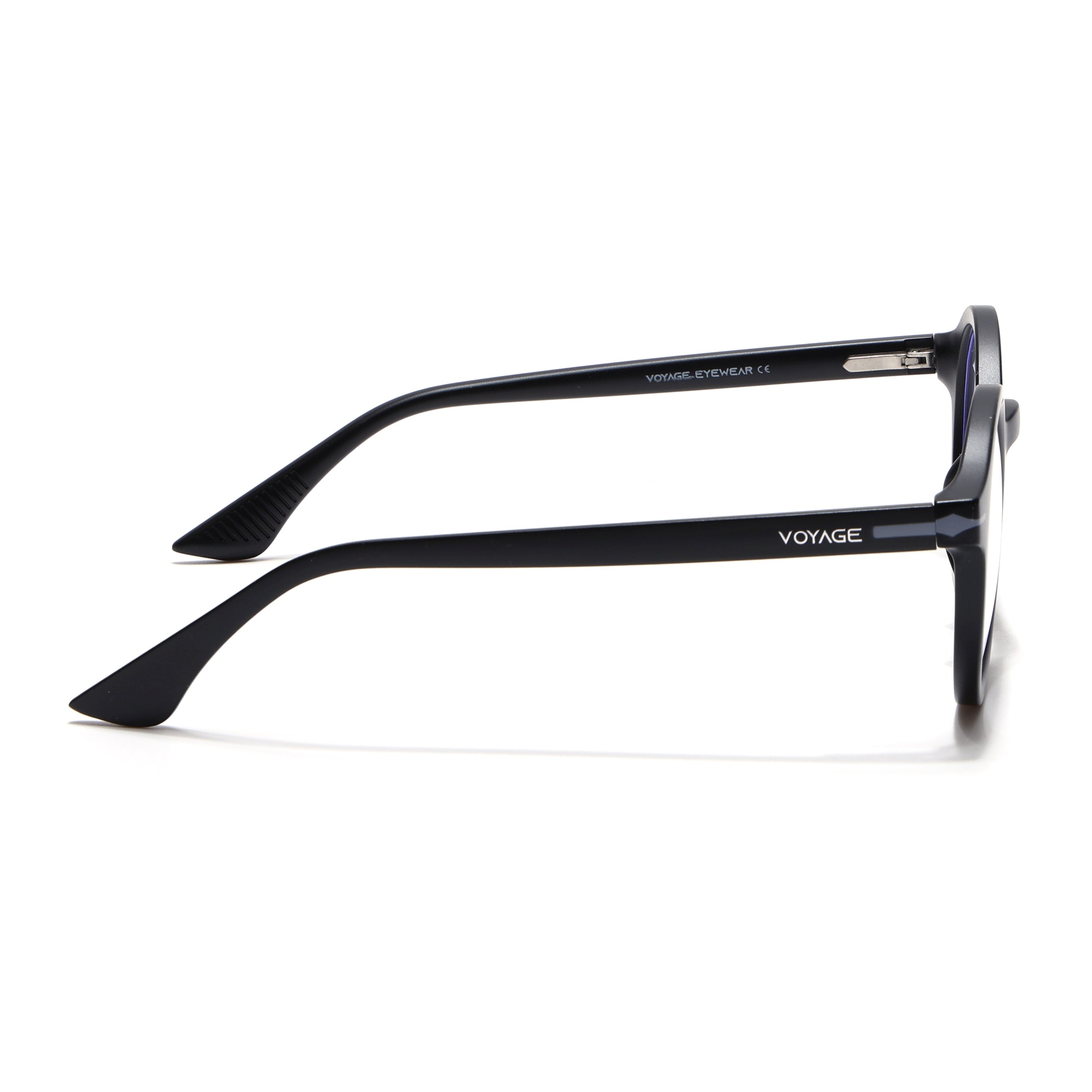 Voyage Aero | Black | Round Eyeglasses (SV008FMG7487-C3)