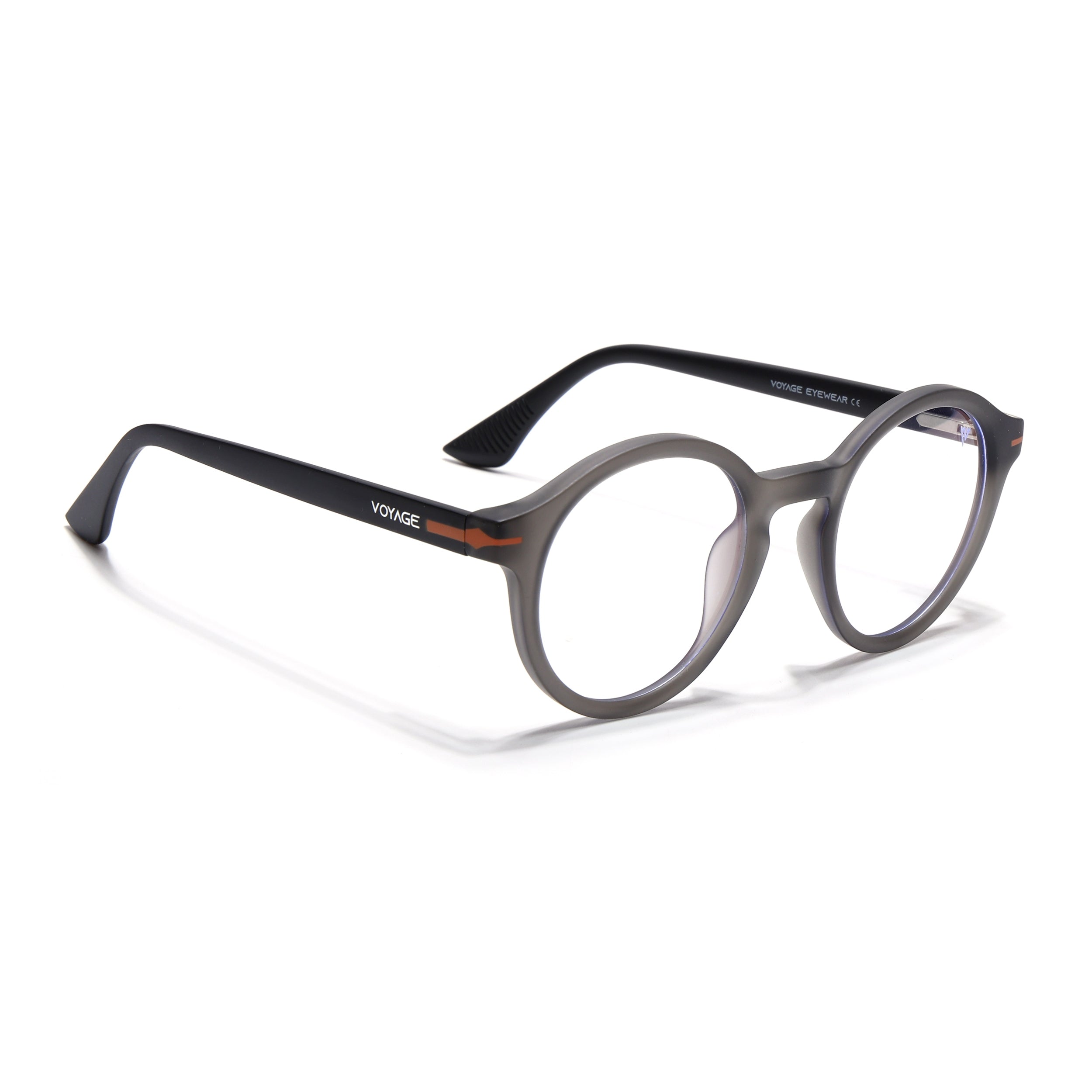Voyage Aero | Dark Grey | Round Eyeglasses (SV008FMG7488-C4)