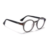 Voyage Aero | Dark Grey | Round Eyeglasses (SV008FMG7488-C4)