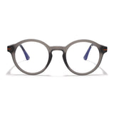 Voyage Aero | Dark Grey | Round Eyeglasses (SV008FMG7488-C4)