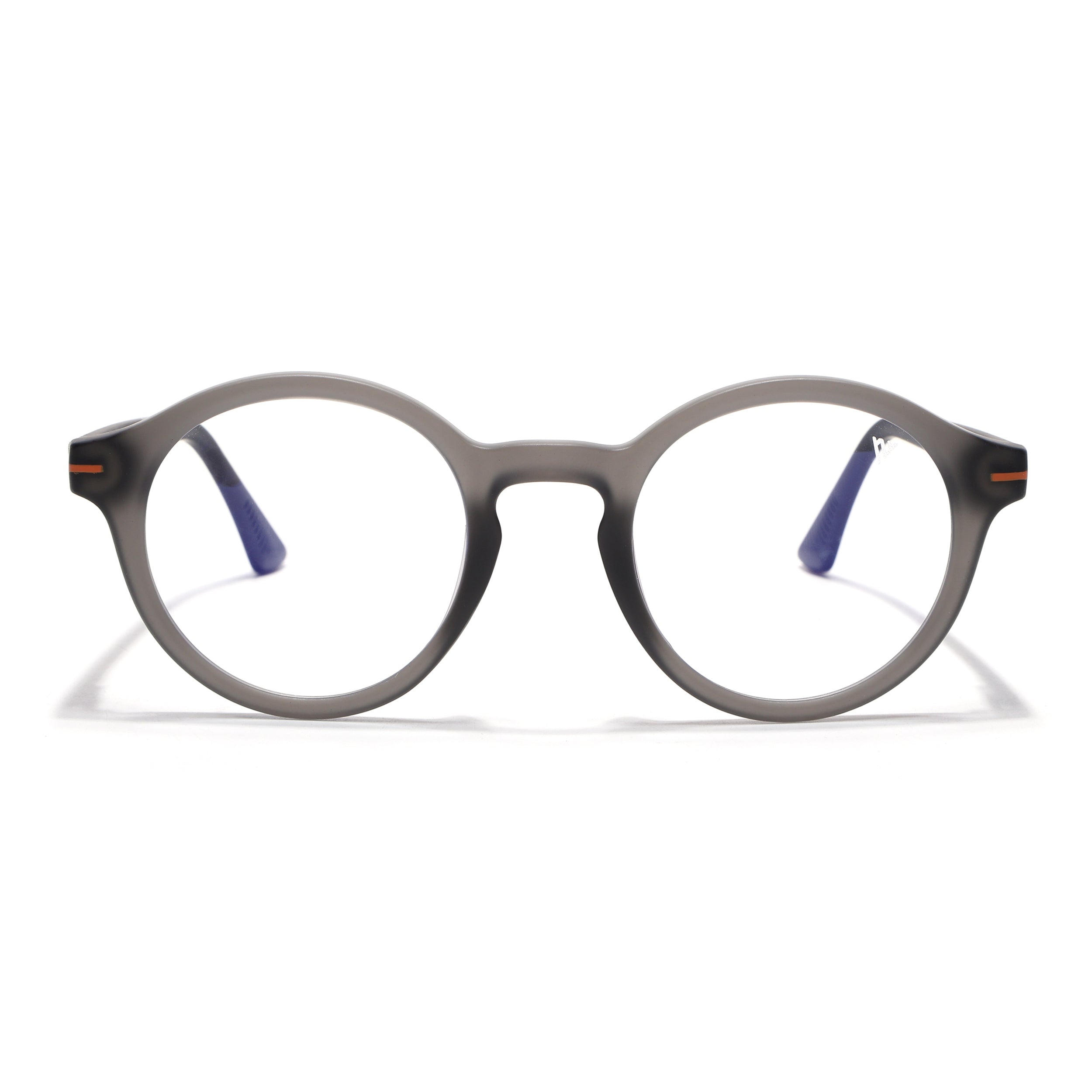 Voyage Aero | Dark Grey | Round Eyeglasses (SV008FMG7488-C4)