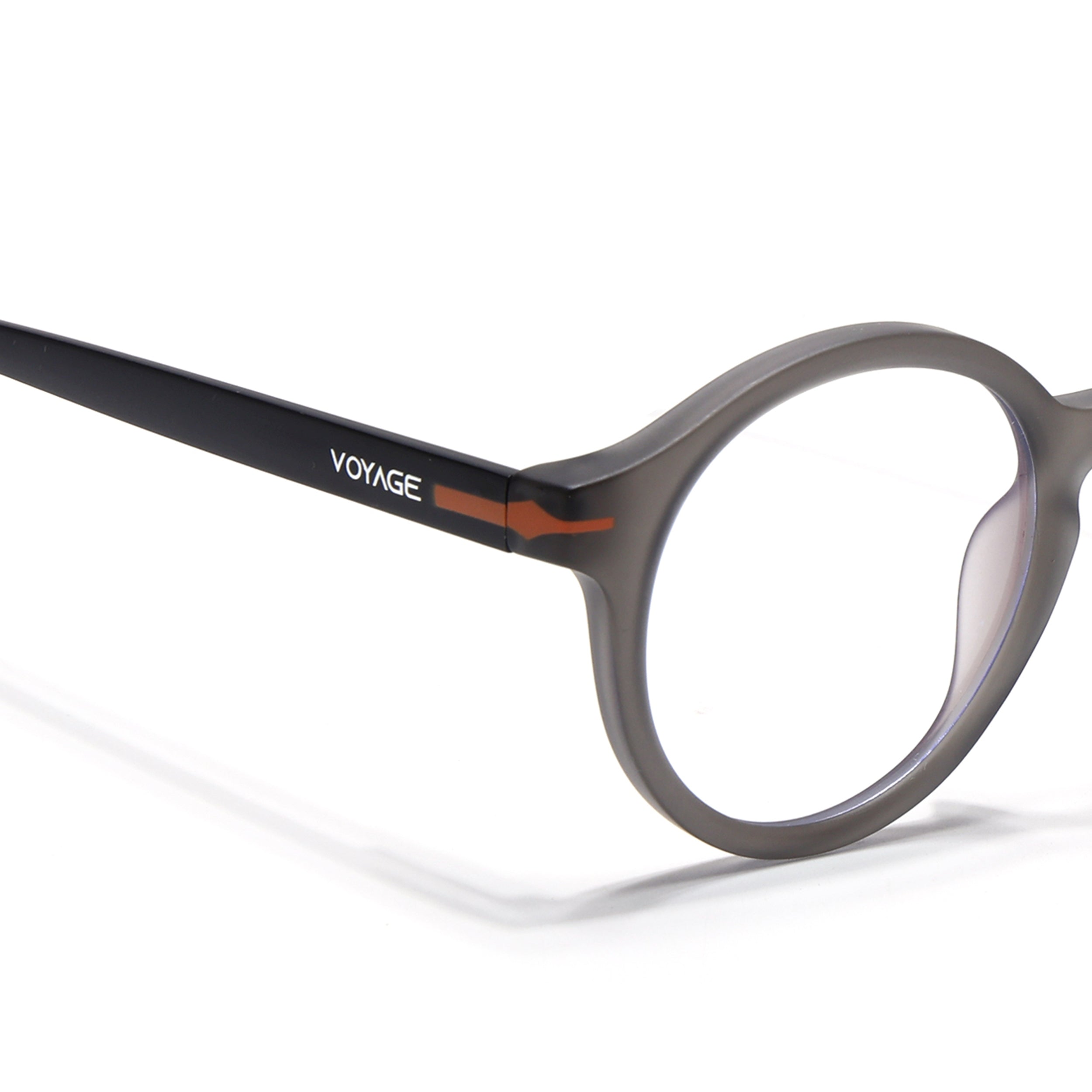 Voyage Aero | Dark Grey | Round Eyeglasses (SV008FMG7488-C4)